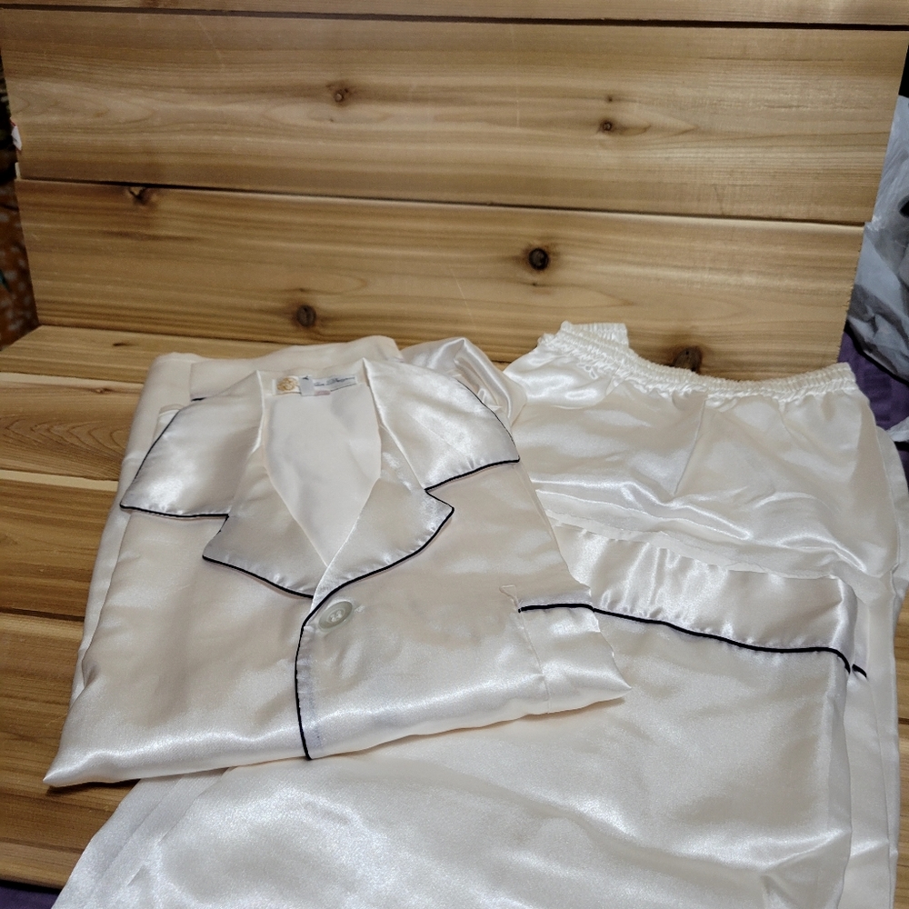 Vintage Golden Dragon Pajamas